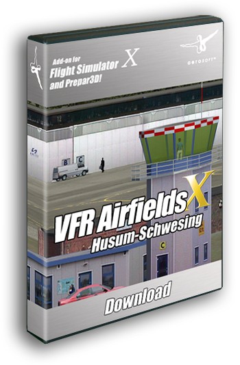 VFR Airfields - Husum-Schwesing (EDXJ)