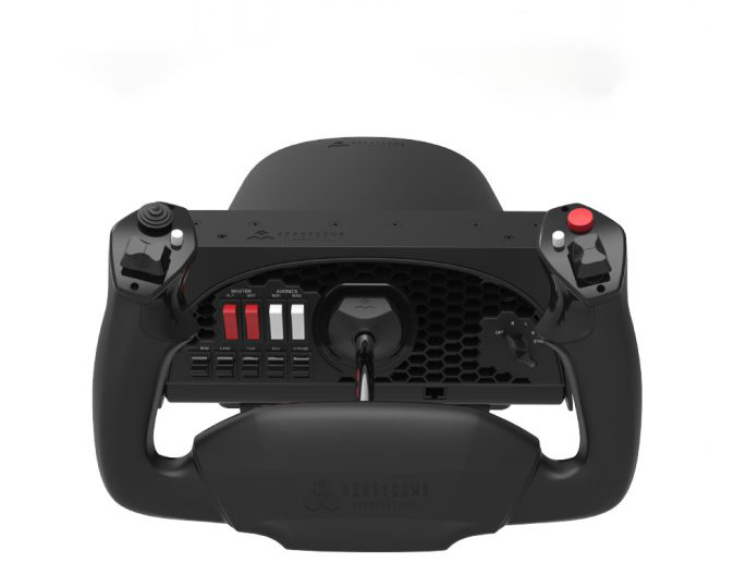 Aerosoft Honeycomb Alpha Flight Controls levier de commande pour simulateur  de vol USB PC noir - Conrad Electronic France