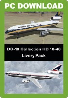 DC-10 Collection HD 10-40 - Livery Pack DC-10 Collection HD 10-40 - Livery Pack