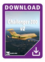 Challenger 300 v2 - Captain Edition (XP11) Challenger 300 v2 - Captain Edition (XP11)