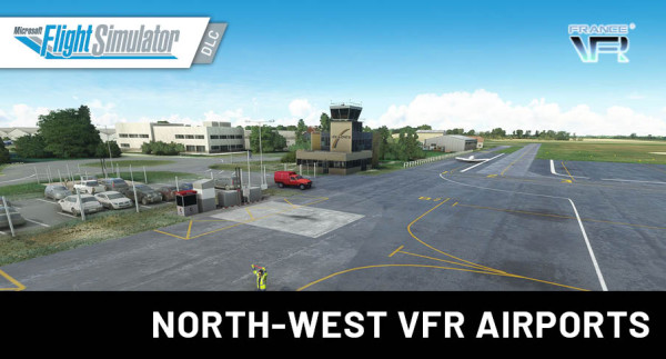 France VFR - North-West VFR Airports MSFS