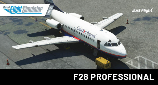 Just Flight - F28 Professional MSFS