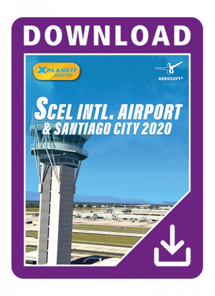 SCEL Intl. Airport & Santiago City 2020 XP