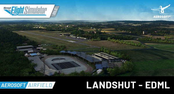 Aerosoft Airfield Landshut - EDML
