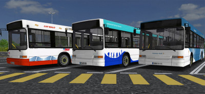 OMSI 2 Add-on Heuliez Bus-Pack Generation X17 