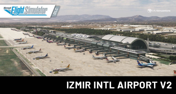 MM Simulations - LTBJ - Izmir International Airport V2 MSFS