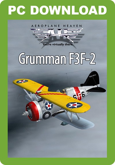 Aeroplane Heaven - Grumman F3F-2