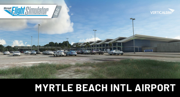 KMYR - Myrtle Beach International Airport MSFS