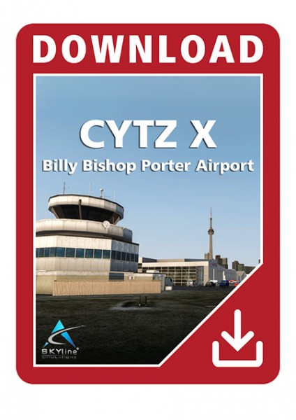CYTZ - Billy Bishop Toronto City Airport X