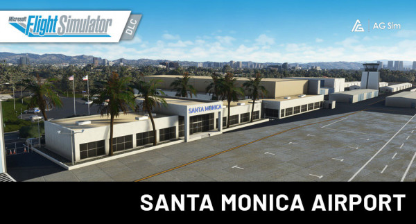 AG Sim - KSMO - Santa Monica Airport