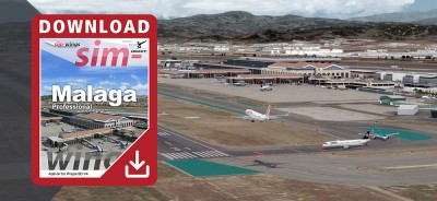Sim-wings - Malaga professional for Prepar3D V4