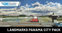 Orbx - Landmarks Panama City Pack MSFS Orbx - Landmarks Panama City Pack MSFS