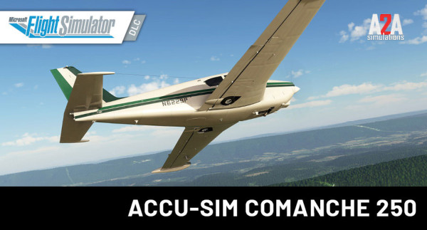 A2A Simulations - Accu-Sim Comanche 250 MSFS