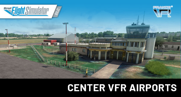 France VFR - Center VFR Airports MSFS