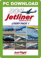 Preview: DC-8 Jetliner 50-70 Preview: DC-8 Jetliner 50-70 Livery Pack 1