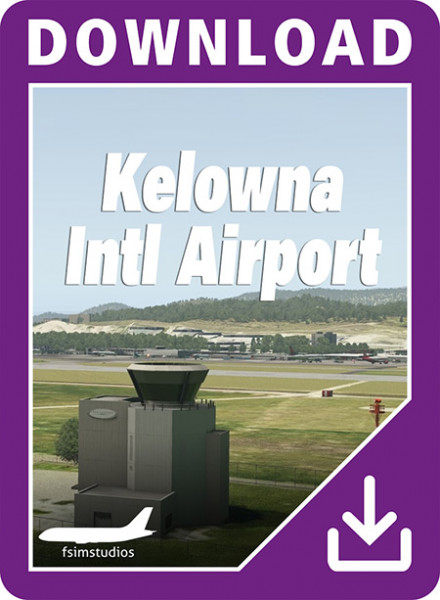 FSimStudios - CYLW Kelowna International Airport XP