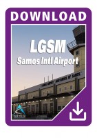 Skyline Simulations - LGSM - Samos International Airport XP Skyline Simulations - LGSM - Samos International Airport XP