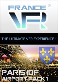 Paris-Ile de France VFR - Airport Pack Vol. 1