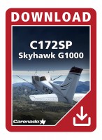 Carenado - C172SP Skyhawk G1000 (FSX/P3D) Carenado - C172SP Skyhawk G1000 (FSX/P3D)