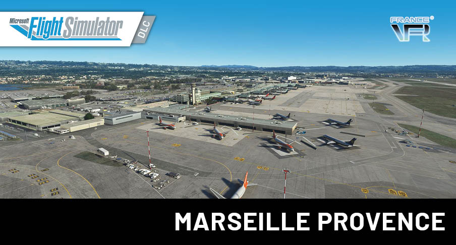 France VFR - LFML - Marseille Provence MSFS