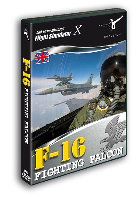F-16 Fighting Falcon | Aerosoft Shop