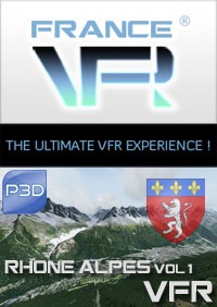 Rhone-Alpes VFR Vol. 1 P3D V4/V5
