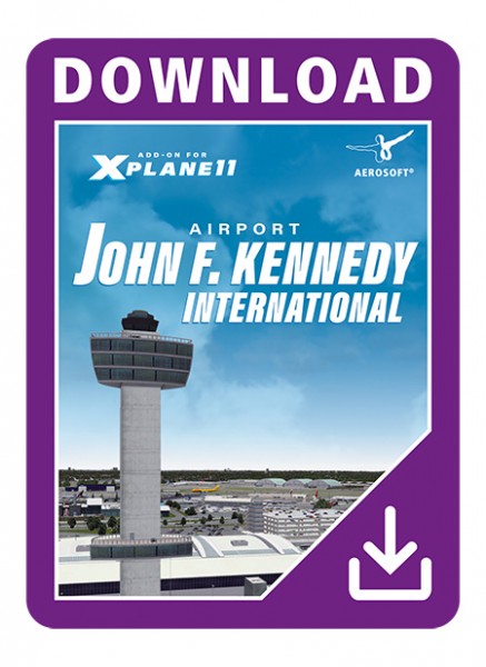 KJFK - John F. Kennedy International Airport V2 XP11