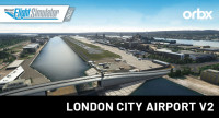 Orbx - EGLC - London City Airport v2 MSFS Orbx - EGLC - London City Airport v2 MSFS