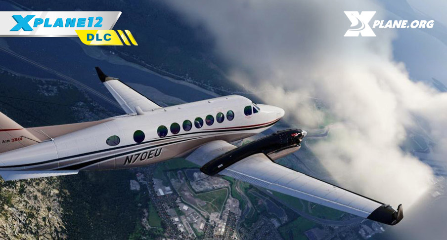 X-Plane.org - King Air 350 XP12 | Aerosoft Shop