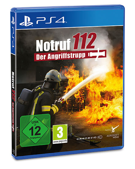 Notruf 112 - Der Angriffstrupp PS4