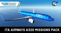 Perfect Flight - ITA Airways A320 Missions Pack MSFS Perfect Flight - ITA Airways A320 Missions Pack MSFS
