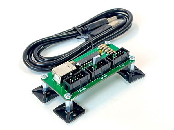 Simkits - Throttle/Mixture/Prop Controller - USB