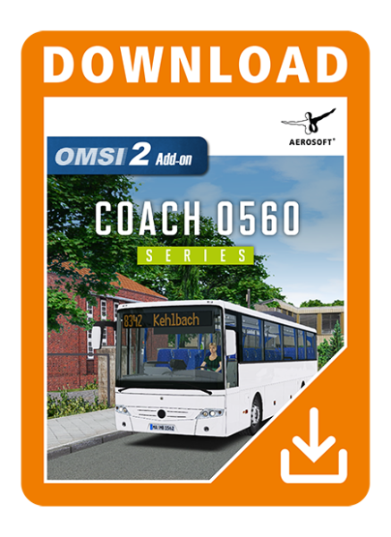OMSI 2 Add-on Coach O560 Series