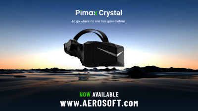 Pimax Crystal VR-Headset | Jetzt erhältlich