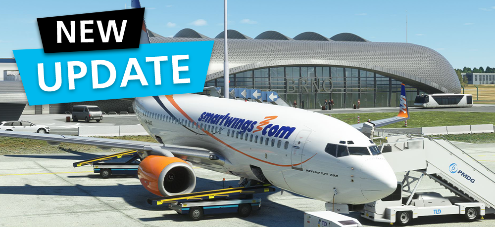  Aerosoft Airport Brno | Update