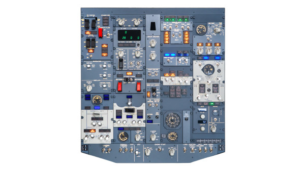 RAVO Flight Systems - 737NG Overhead Panel FWD