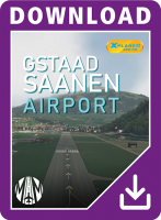 MM Simulations - LSGK - Gstaad-Saanen Airport XP MM Simulations - LSGK - Gstaad-Saanen Airport XP