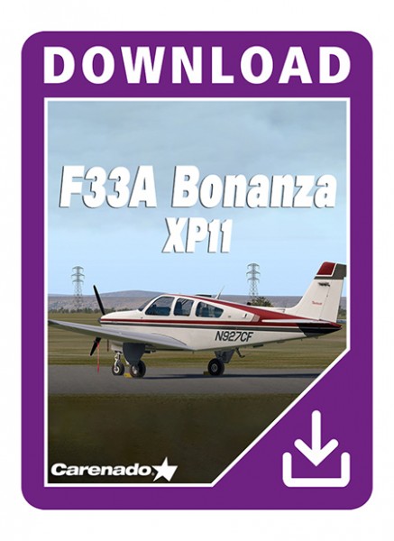 Carenado - F33A Bonanza (XP11)
