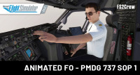FS2Crew: Animated First Officer - PMDG 737 SOP 1 MSFS FS2Crew: Animated First Officer - PMDG 737 SOP 1 MSFS