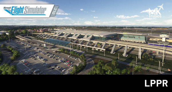 MK Studios - LPPR - Porto Airport V2