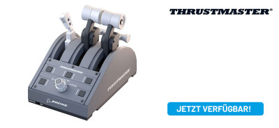 Thrustmaster - TCA Quadrant Boeing Edition