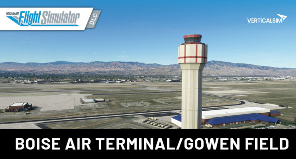 KBOI - Boise Air Terminal/Gowen Field MSFS
