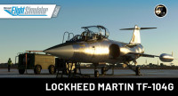 Sim Skunk Works - Lockheed Martin TF-104G MSFS Sim Skunk Works - Lockheed Martin TF-104G MSFS