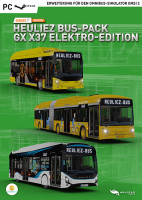 OMSI 2 Add-on Heuliez Bus Pack GX x37 Electric Edition OMSI 2 Add-on Heuliez Bus Pack GX x37 Electric Edition