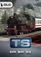 DR BR 86 Loco Add-On DR BR 86 Loco Add-On