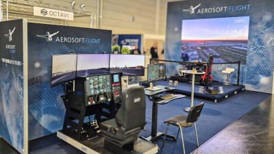 Aerosoft auf der AERO 2024