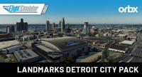 Orbx - Landmarks Detroit City Pack MSFS Orbx - Landmarks Detroit City Pack MSFS