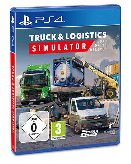 Truck Logistics Simulator PS4 Aerosoft Shop