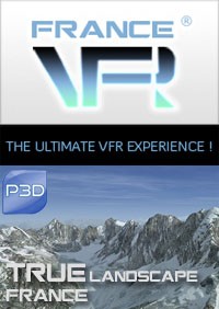 TRUElandscape - FRANCE for P3D V4/V5