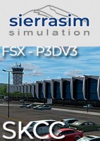 SKCC - Camilo Daza International Airport FSX SKCC - Camilo Daza International Airport FSX